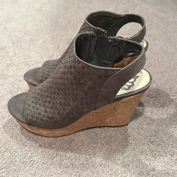 Chaussures Fergalicious By Fergie Plateforme - Taille 9.5M, Neuves Avec Défauts Mineurs